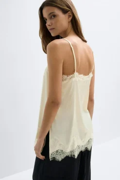 Lace singlet