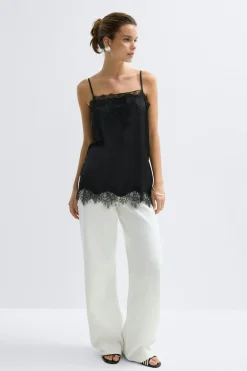 Lace singlet