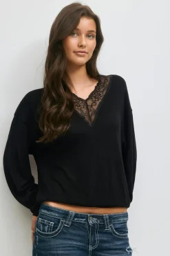 14+ lace sweater