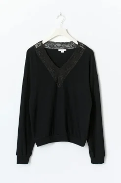14+ lace sweater