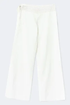 14+ linen blend trousers