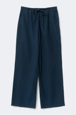 linen blend trousers