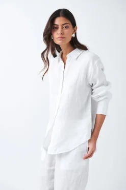 linen shirt