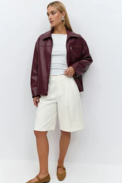 Long bermuda shorts