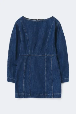 Longsleeve denim dress