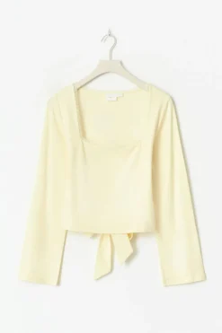 14+ long sleeve lace top