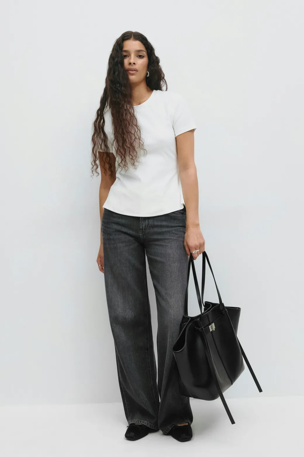 Long strap pu bag