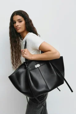Long strap pu bag