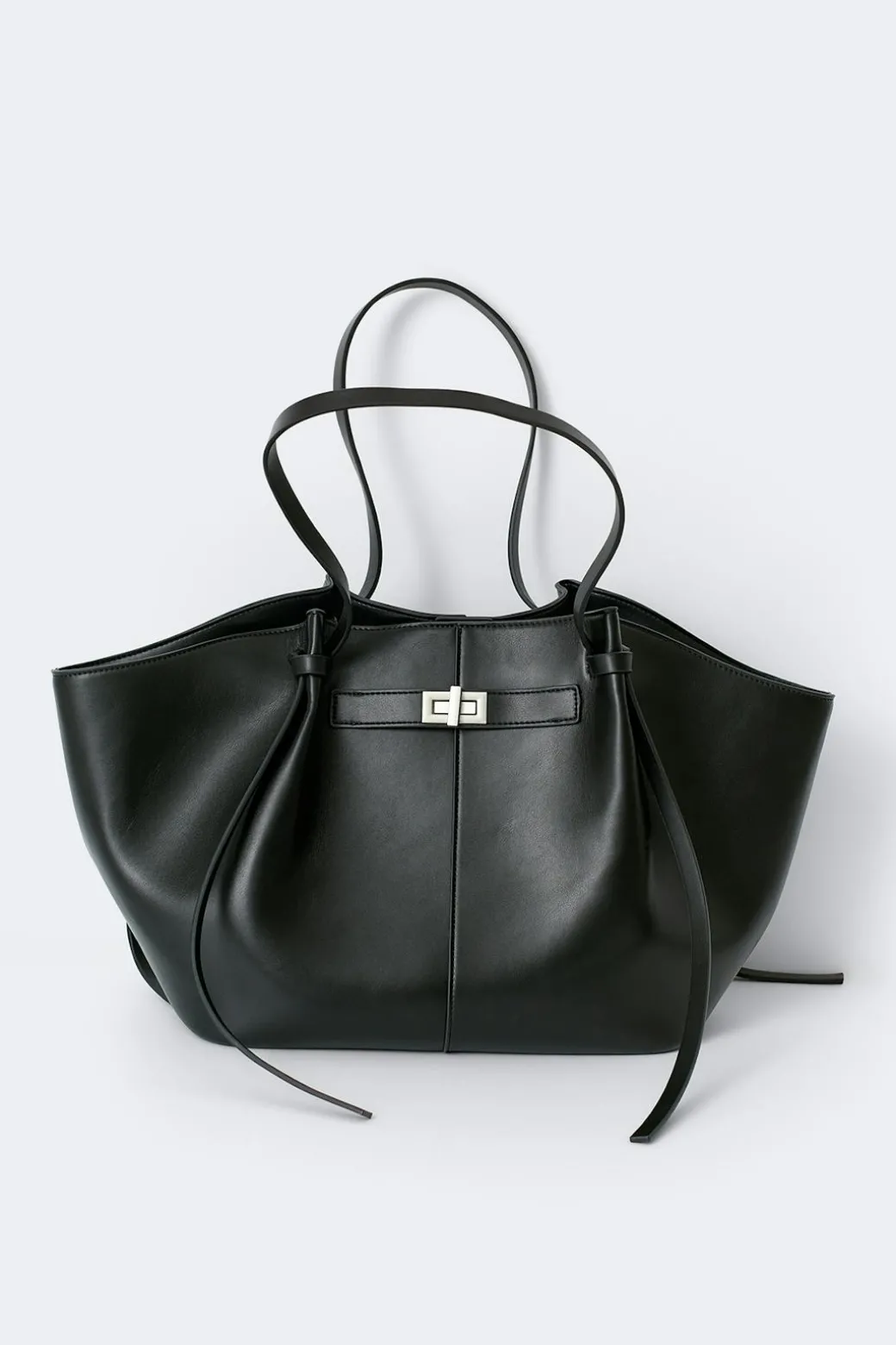 Long strap pu bag
