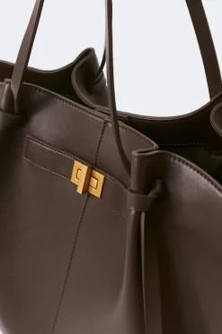 Long strap pu bag