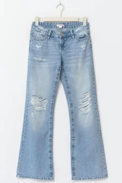 14+ loose bootcut jeans tall