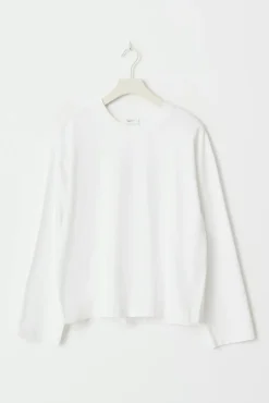 Loose fit long sleeve tee