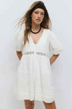 Loose mini dress