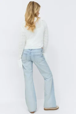 14+ low loose bootcut jeans