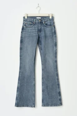 Low petite bootcut jeans
