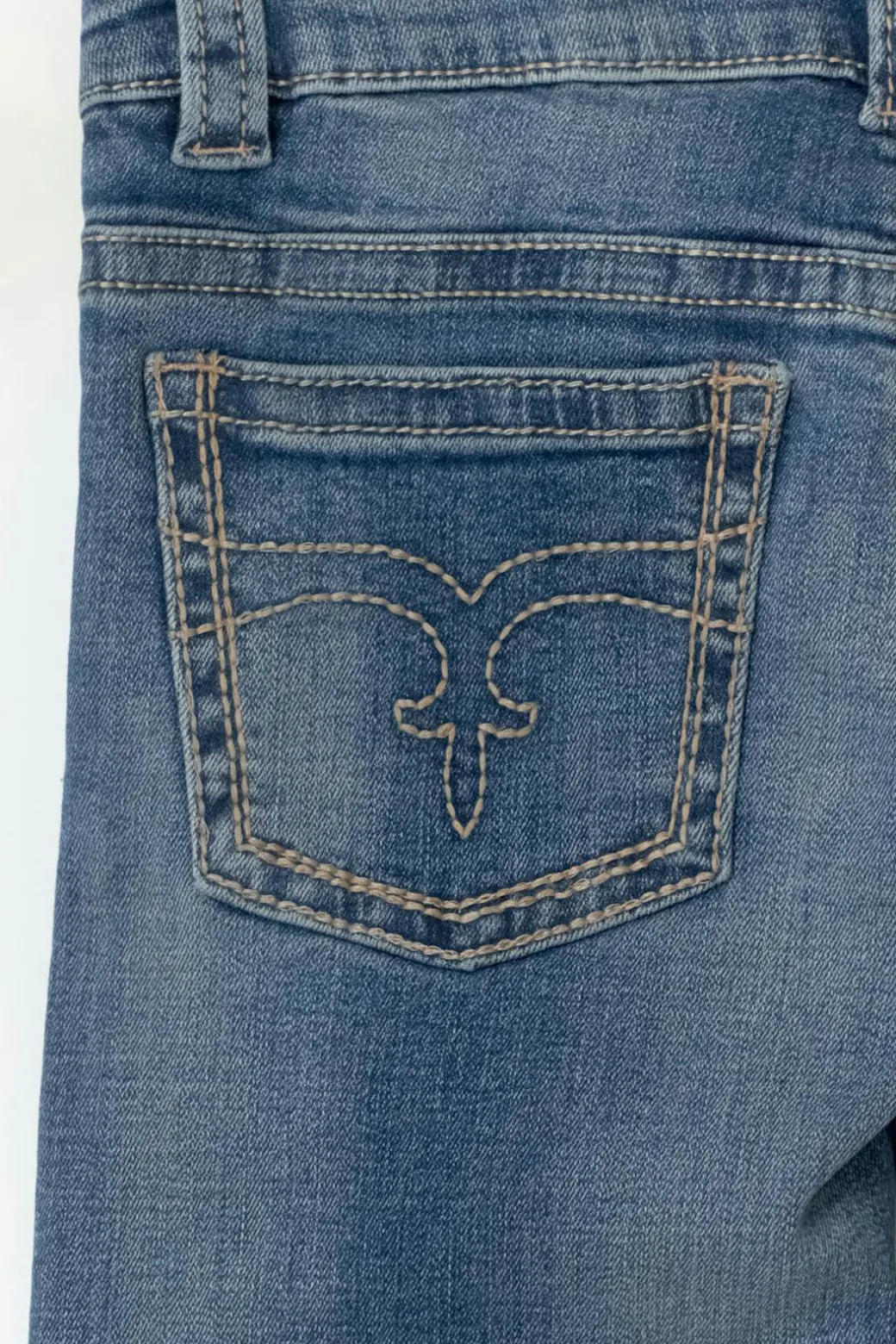14+ low rise flare jeans