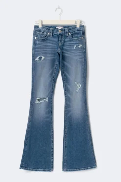14+ low rise flare jeans