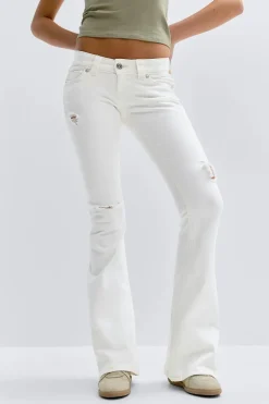 14+ low rise flare jeans