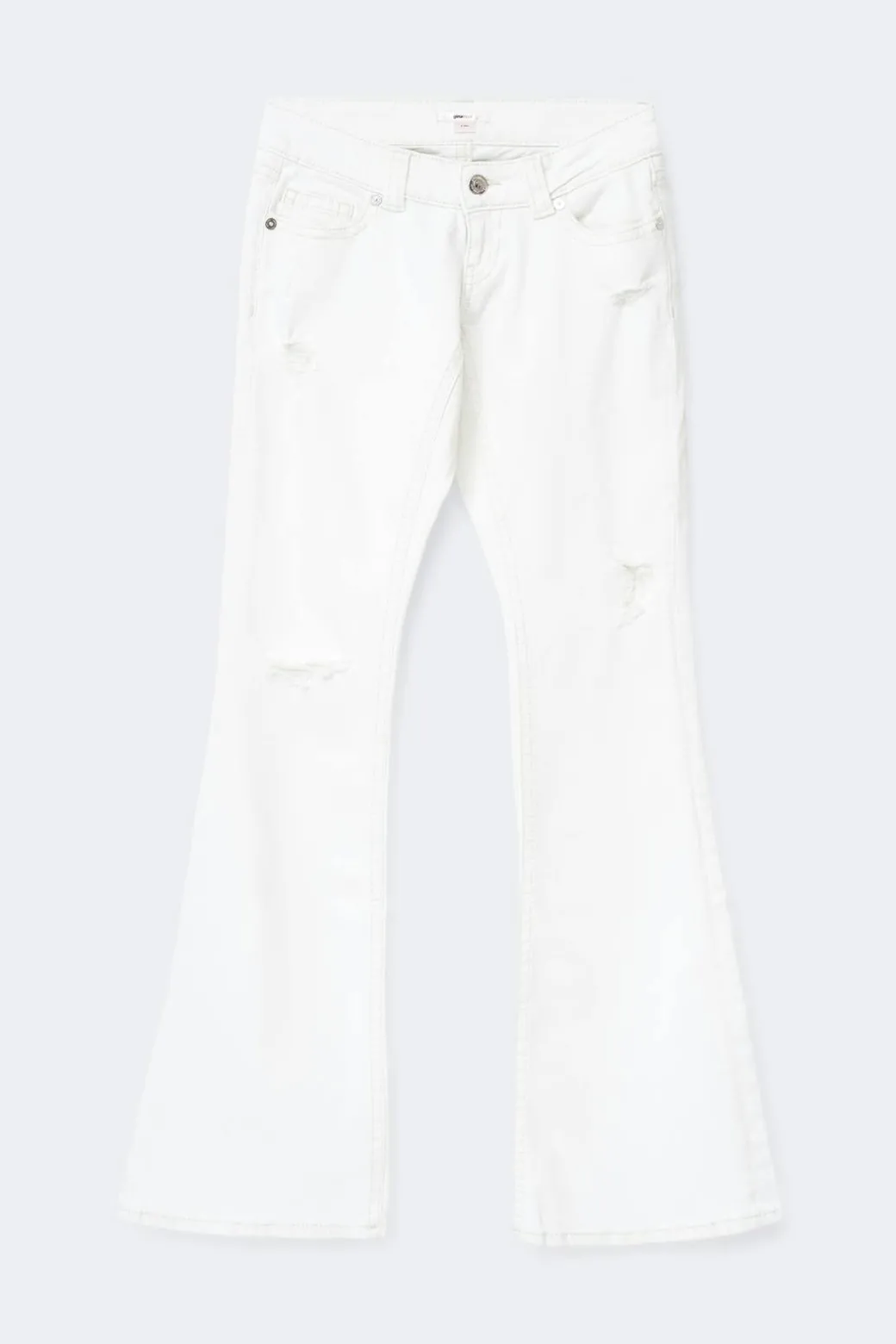 14+ low rise flare jeans