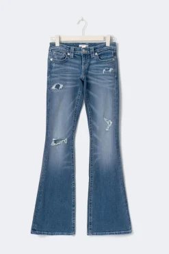 14+ low rise flare jeans tall