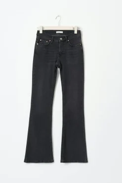 Low waist bootcut jeans