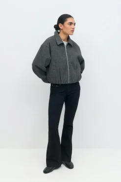 Low waist bootcut jeans