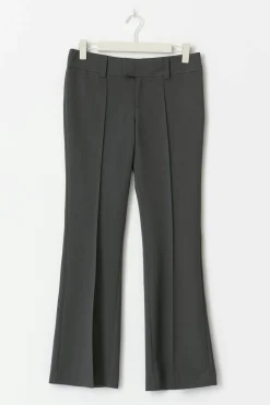 Low waist bootcut trousers