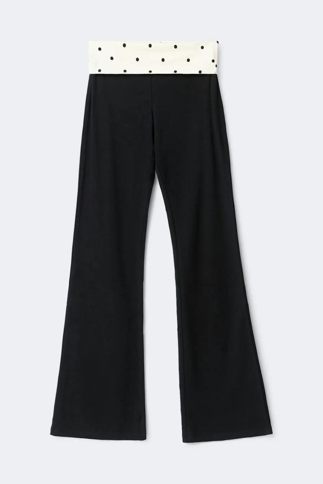 14+ low waist fold trousers