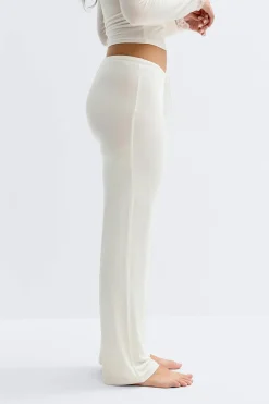 Low waist loungewear trousers
