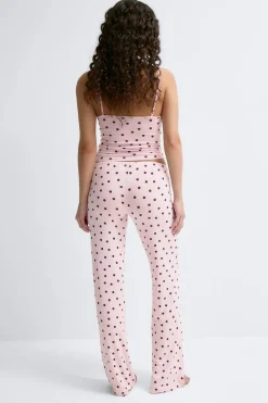 Low waist loungewear trousers