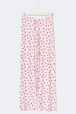 Low waist loungewear trousers