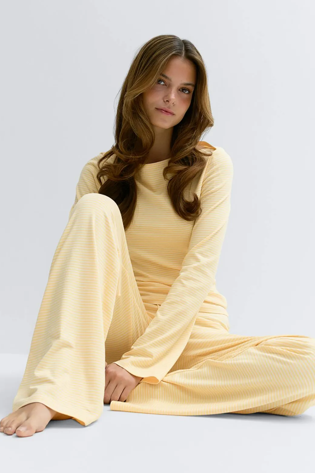 Low waist loungewear trousers