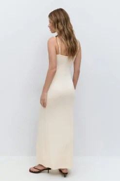 maxi slip dress