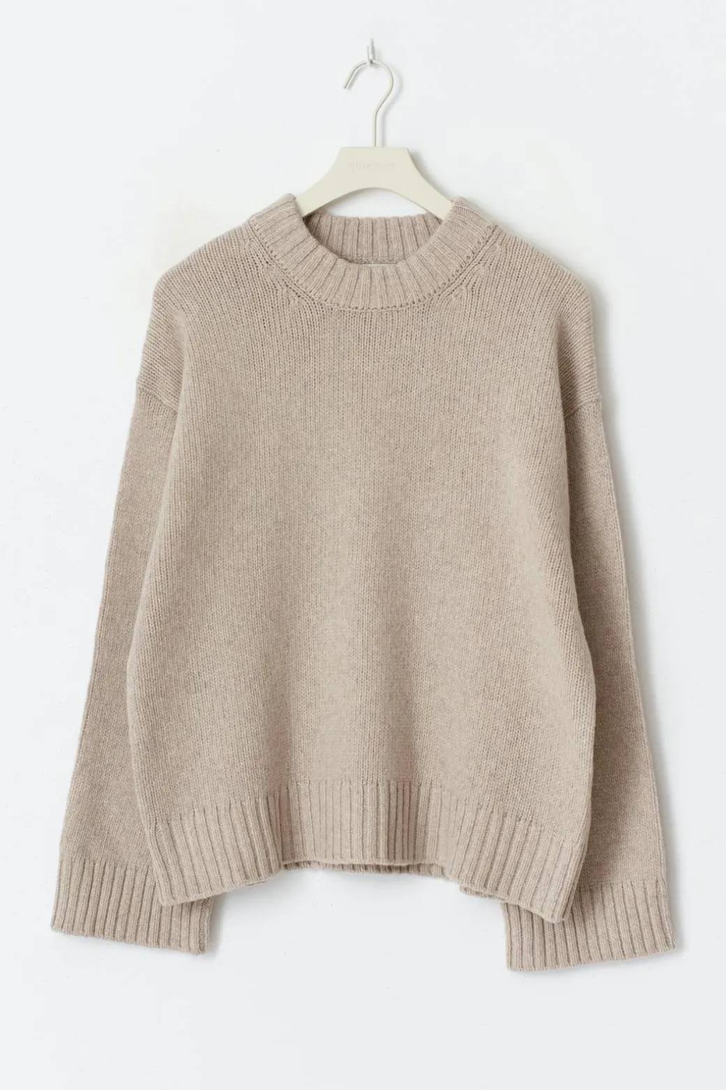 Merino wool knitted sweater