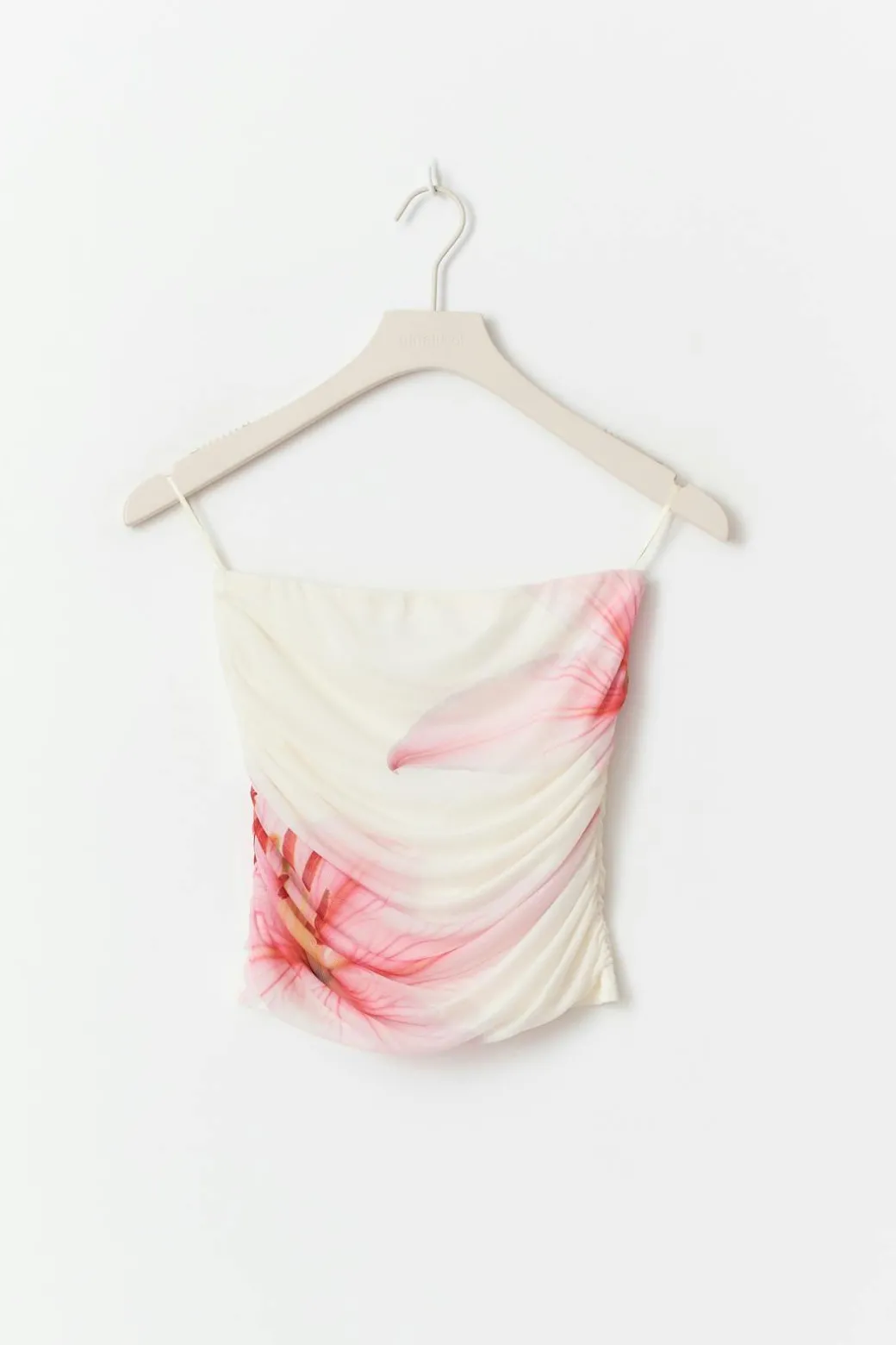 Mesh tube top