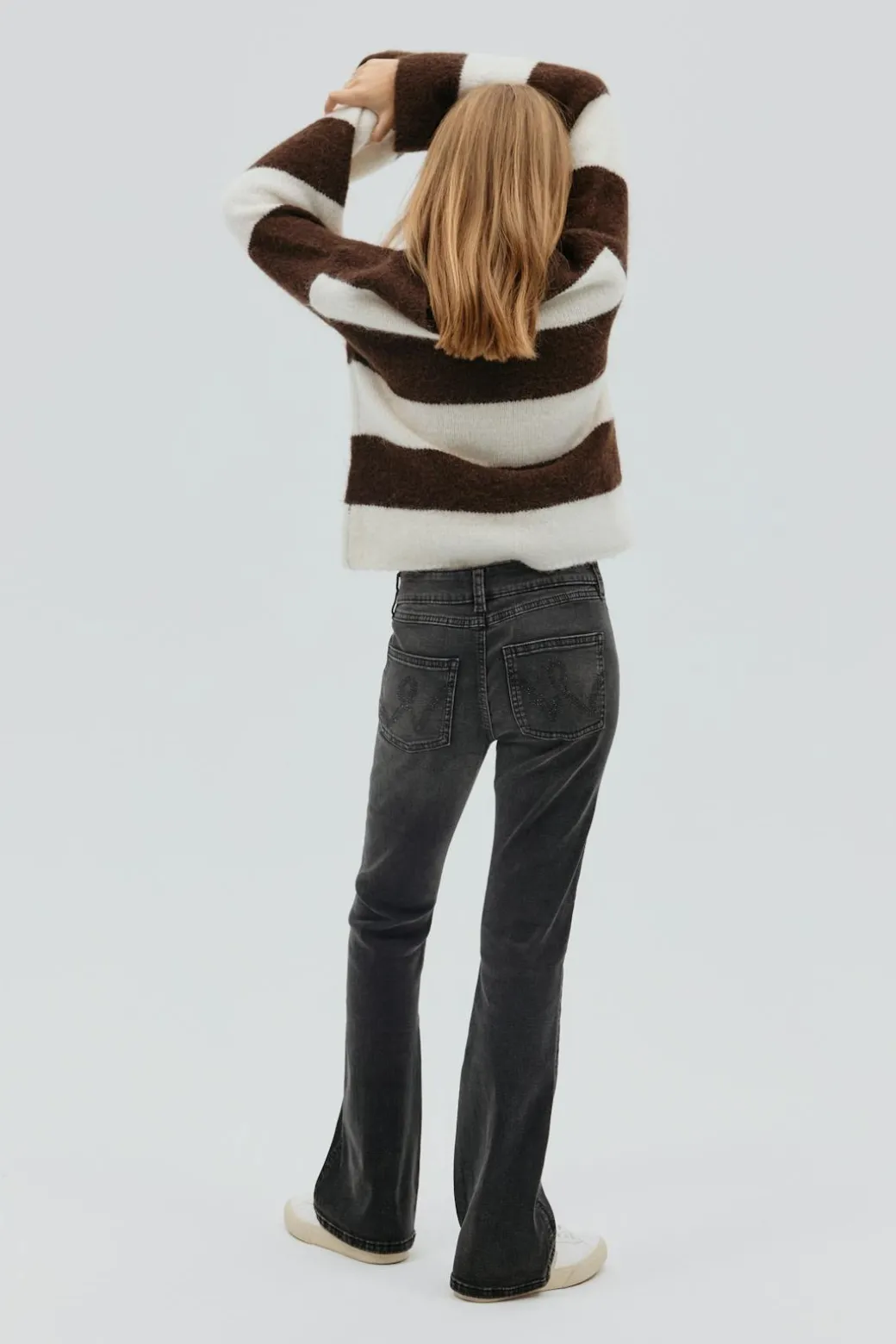 Mid bootcut jeans