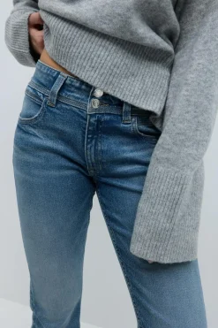 mid bootcut jeans