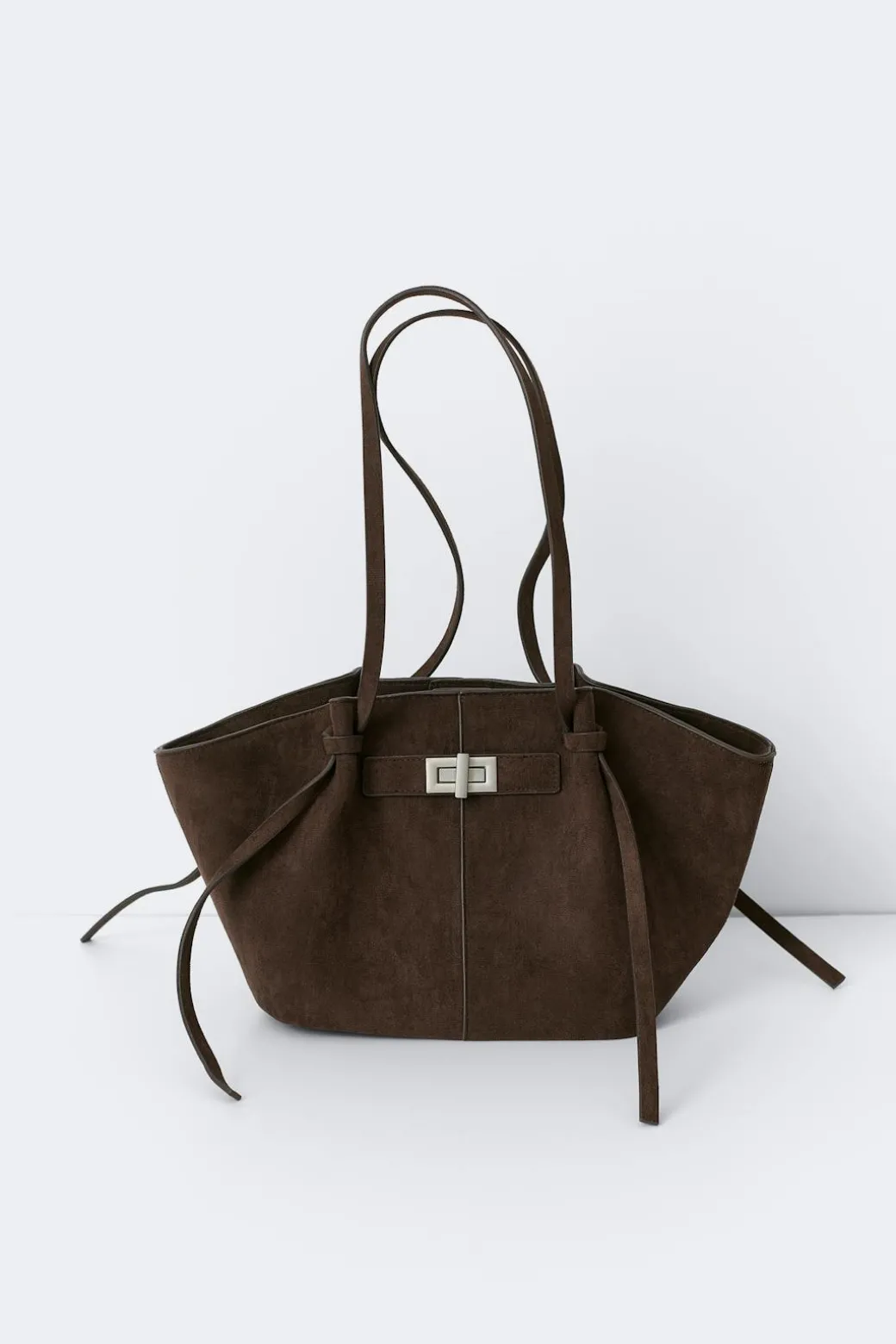 Midi long strap bag