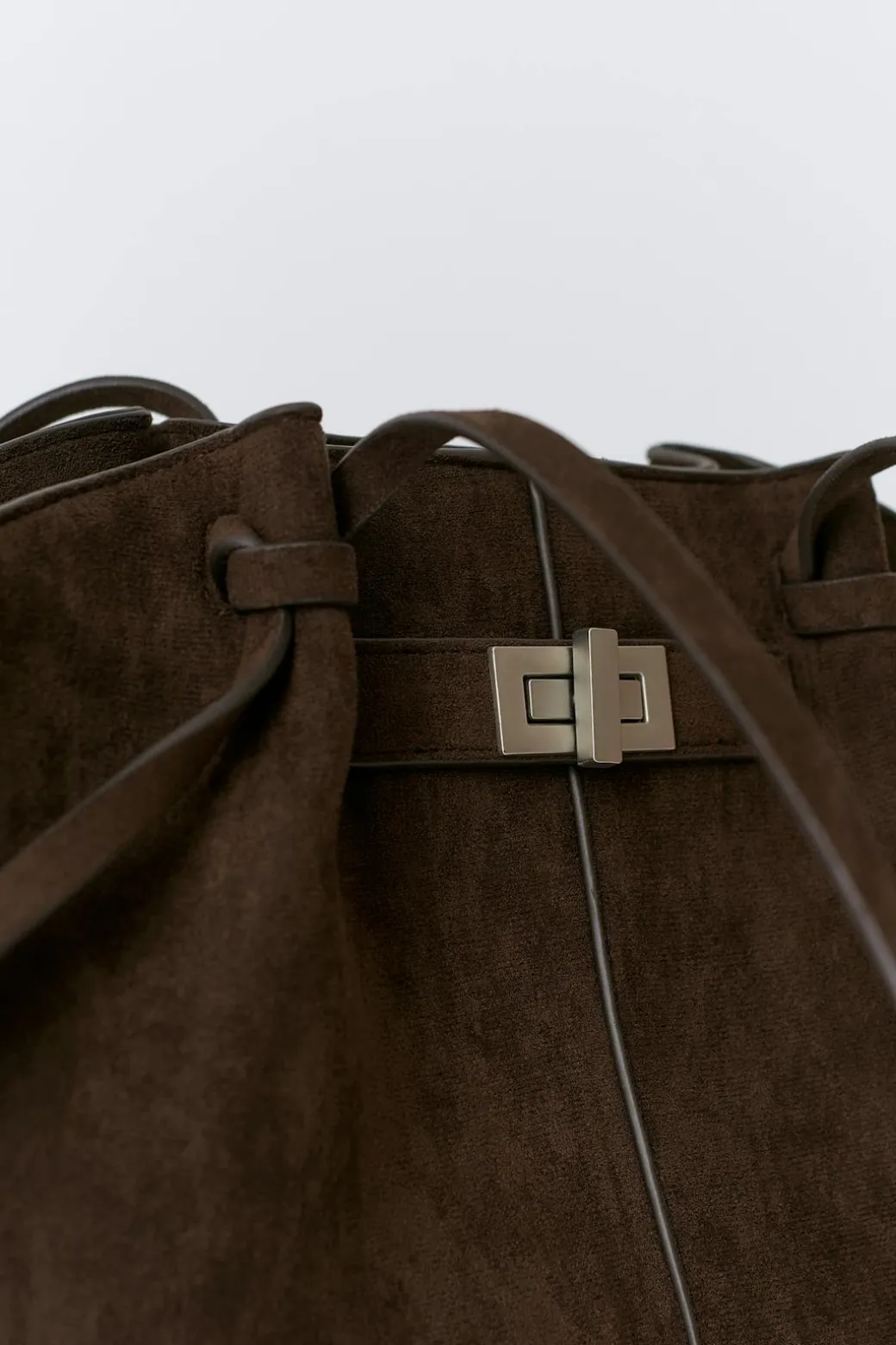 Midi long strap bag