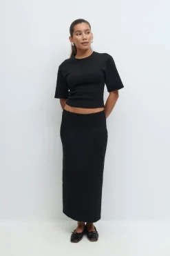Midi skirt