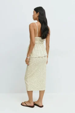 Midi skirt