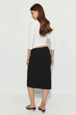 Midi skirt