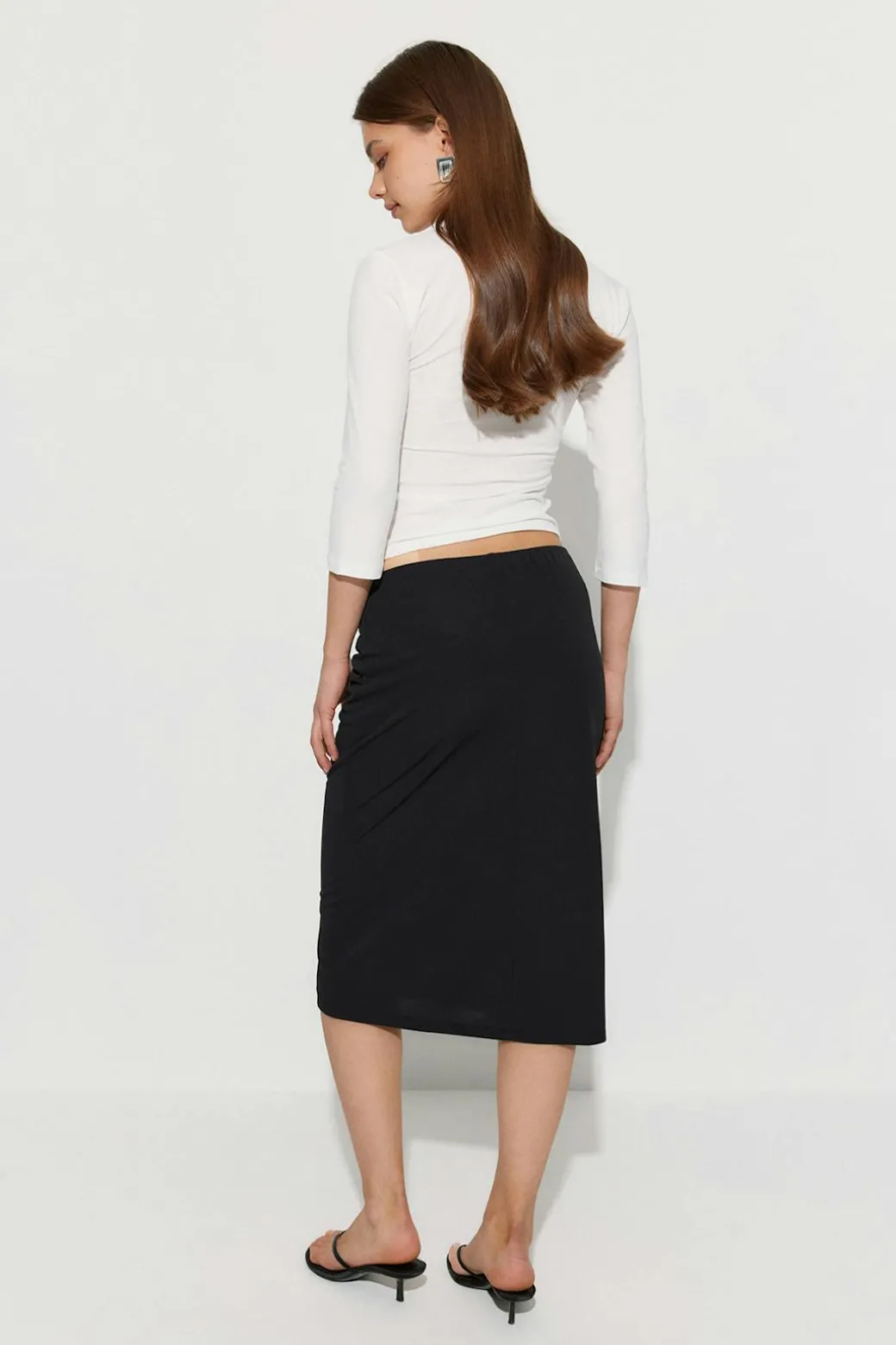 Midi skirt