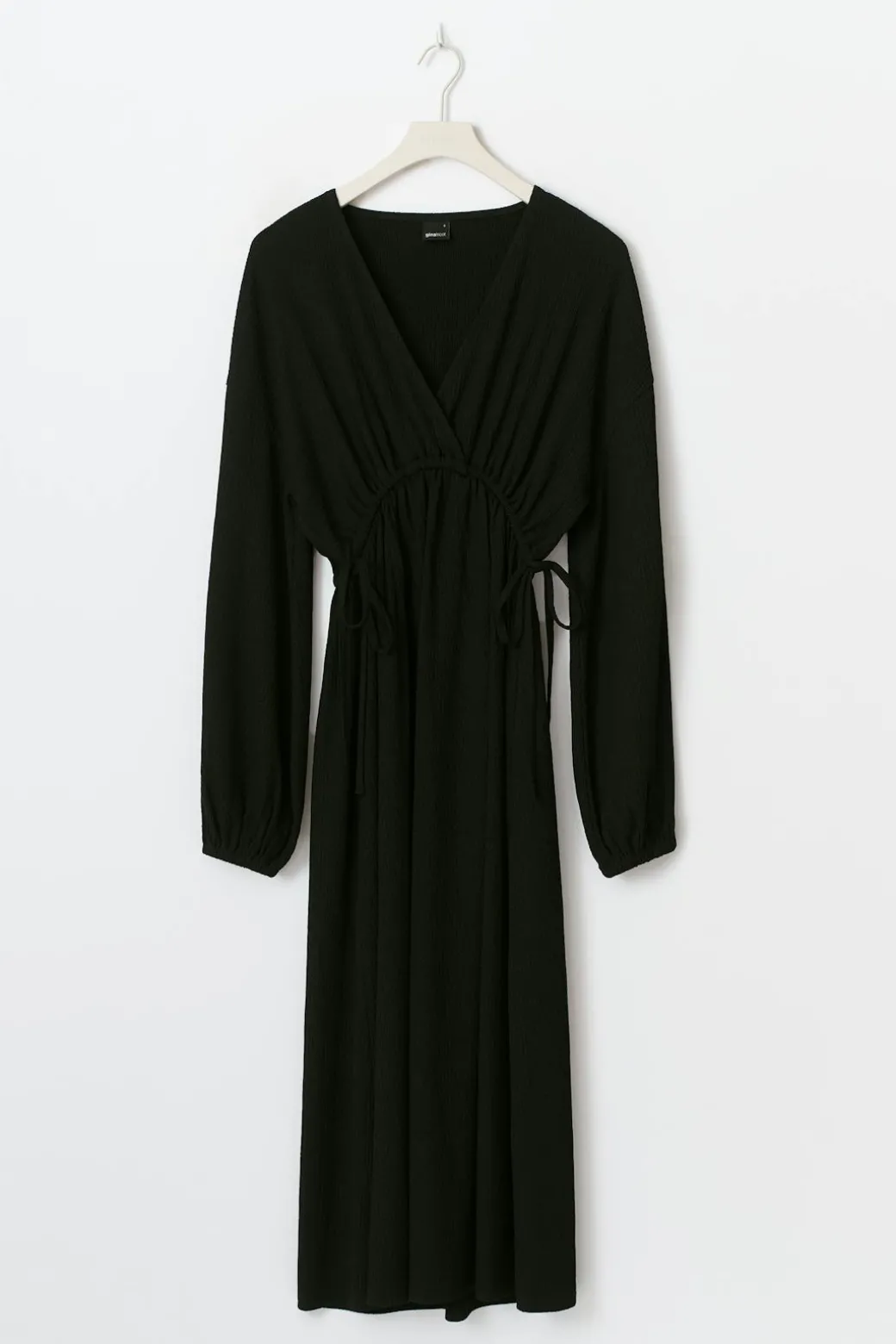 Midi wrap dress