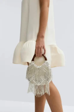 Mini frill dress