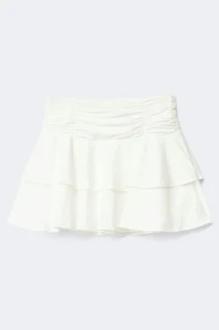 Mini frill skirt
