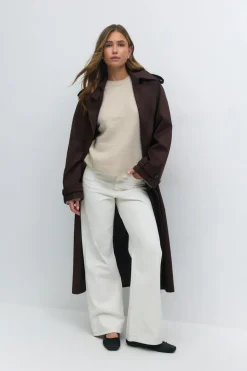 Mohair knitted sweater
