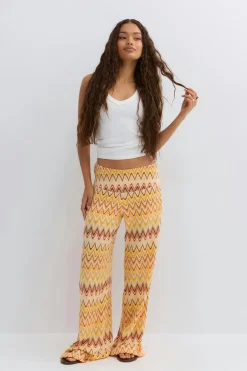 Multi colour trousers