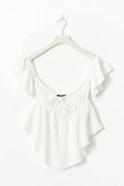 Off shoulder top