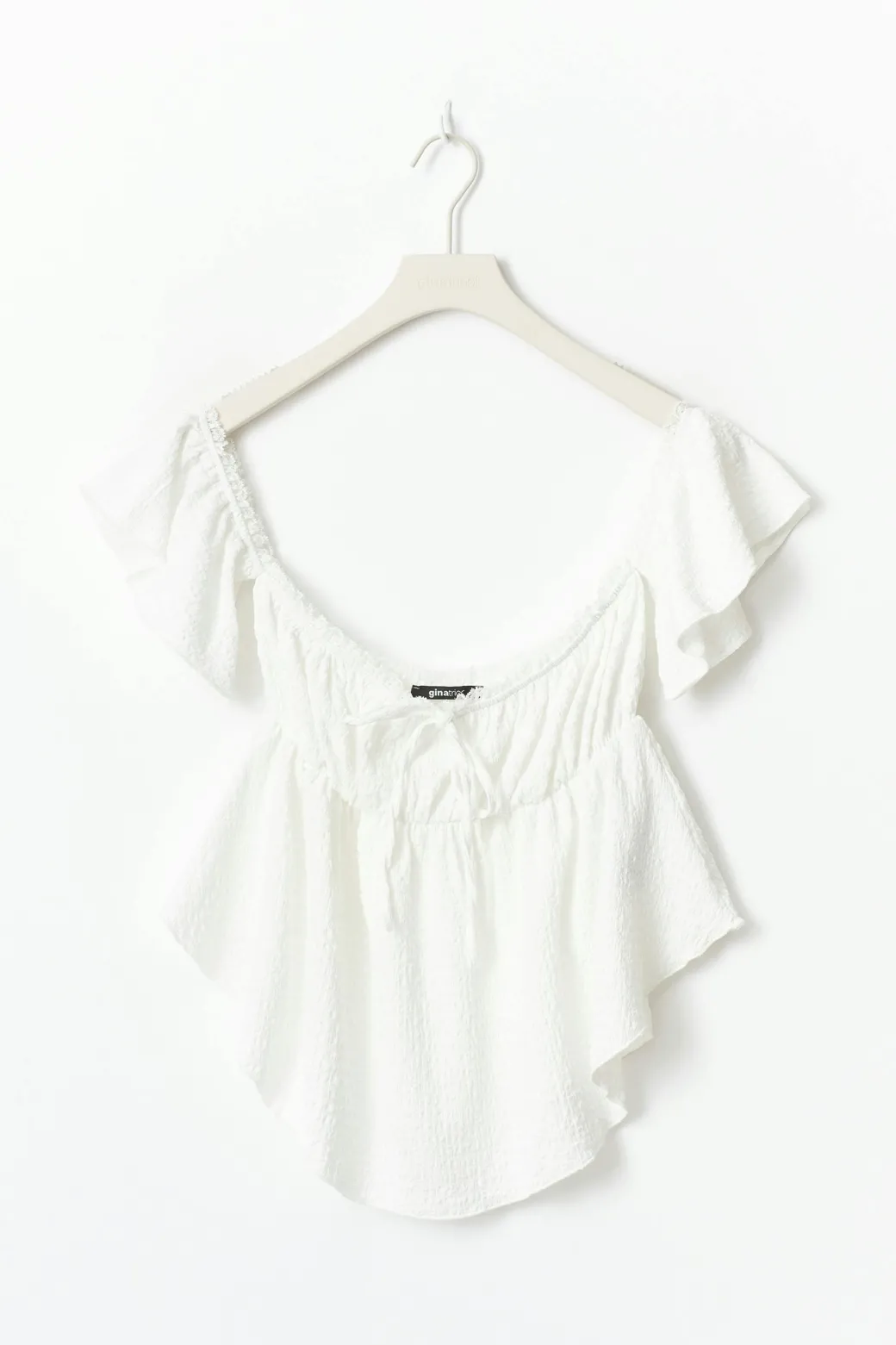 Off shoulder top